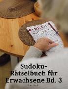Sudoku-Rätselbuch für Erwachsene Vol.3