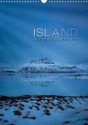 Island - Wundervolle Landschaften (Wandkalender 2022 DIN A3 hoch)