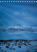 Island - Wundervolle Landschaften (Tischkalender 2022 DIN A5 hoch)