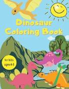 Dinosaur Coloring Book