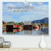 Norwegens Fjorde, Berge und mehr (Premium, hochwertiger DIN A2 Wandkalender 2022, Kunstdruck in Hochglanz)