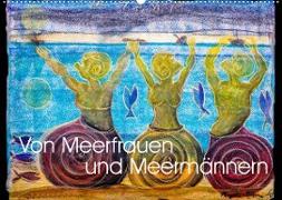 Von Meerfrauen und Meermännern (Wandkalender 2022 DIN A2 quer)