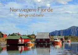 Norwegens Fjorde, Berge und mehr (Wandkalender 2022 DIN A3 quer)