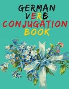 German Verb Conjugation Book.Learn German for Beginners Book,Educational Book