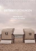 OstseeBegegnungen (Tischkalender 2022 DIN A5 hoch)