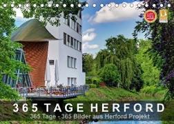 365 Tage Herford (Tischkalender 2022 DIN A5 quer)