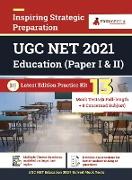 NTA UGC NET/JRF Education Book 2023 (English Edition) - 5 Mock Tests (Paper I and II), 8 Concerned Subject Tests (1500 Solved Questions) with Free Access to Online Tests