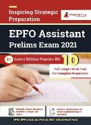 UPSC EPFO Assistant Prelims Exam Preparation Book 2023 (English Edition) - 10 Full Length Mock Tests (1000 Solved Questions) with Free Access to Online Tests