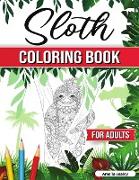 The Funky Sloth Coloring Book