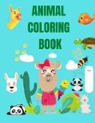 Animal Coloring Book: Coloring Book for Children 4-8 Years Old - Activity Book for Kids - Coloring Animals - Lion, Birds, Cats, Horses for T