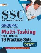 SSC 2019 Group C Multi-Tasking (Non Technical) - 19 Practice Sets