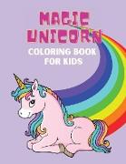 Magic Unicorn Coloring book