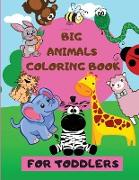 BIG ANIMALS COLORING BOOK