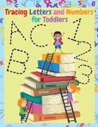 Tracing Letters and Numbers for Toddlers