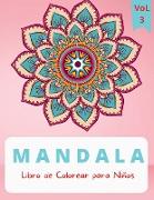 Mandala Libro de Colorear
