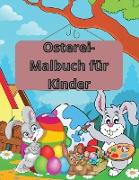 Osterei-Malbuch für Kinder