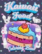 Kawaii Food Coloring Book