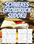 Schweres Großdruck Sudoku