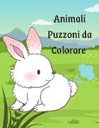 Animali Puzzoni da Colorare