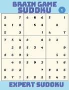 Brain Game - Sudoku: Hard Sudoku Puzzle Book Volume 1