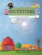 NUTZTIERE - Malbuch für Kinder