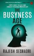 The Busyness Age
