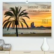 Barcelona - Stadt der Kunstwerke und Architektur (Premium, hochwertiger DIN A2 Wandkalender 2022, Kunstdruck in Hochglanz)