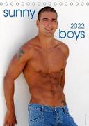 Sunny Boys 2022 (Tischkalender 2022 DIN A5 hoch)