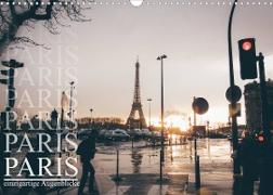 Paris - einzigartige Augenblicke (Wandkalender 2022 DIN A3 quer)