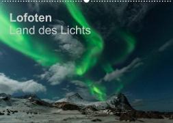 Lofoten Land des LichtsCH-Version (Wandkalender 2022 DIN A2 quer)