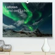 Lofoten Land des LichtsCH-Version (Premium, hochwertiger DIN A2 Wandkalender 2022, Kunstdruck in Hochglanz)