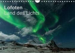 Lofoten Land des LichtsCH-Version (Wandkalender 2022 DIN A4 quer)