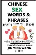 Chinese Sex Words & Phrases (Part 4)