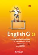 English G 21, Ausgabe B, Band 2: 6. Schuljahr, Klassenarbeitstrainer mit Lösungen und Audios online