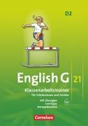 English G 21, Ausgabe D, Band 2: 6. Schuljahr, Klassenarbeitstrainer mit Lösungen und Audios online