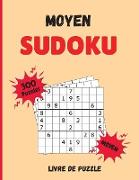 Sudoku Moyen Livre de Puzzle