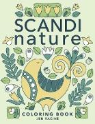 Scandi Nature Coloring Book