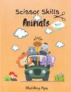 Scissor Skills Animals