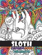 Sloth Coloring Book for Adults