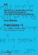 Psalm Salomo 14