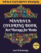 MANDALA COLORING BOOK