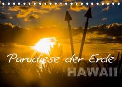 Paradiese der Erde - HAWAII (Tischkalender 2022 DIN A5 quer)