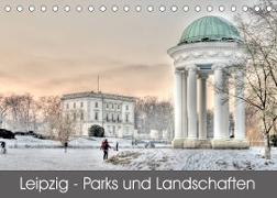 Leipzig - Parks und Landschaften (Tischkalender 2022 DIN A5 quer)