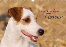 Faszination Terrier (Wandkalender 2022 DIN A3 quer)