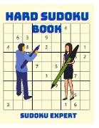 Hard Sudoku Book - Great Sudoku Puzzles Book for Adults