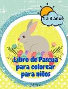 Libro de Pascua para colorear para niños