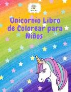 Unicornio Libro de Colorear para Niños