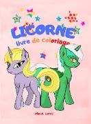 Licorne Livre de Coloriage