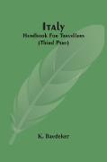 Italy, Handbook For Travellers (Third Part)