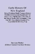 Early History Of New England